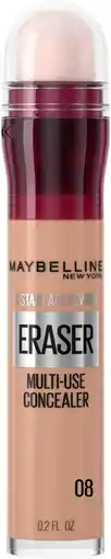 Amazon Maybelline instant anti age eraser eye concealer, dark circles and blemish concealer, ultra blendable formula, 08 buff, verpa aanbieding