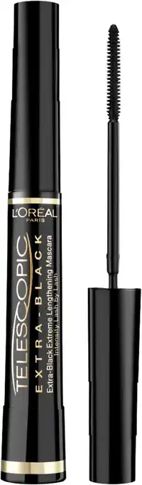 Amazon L’oréal paris telescopic - extra black lengte mascara - 8 ml aanbieding