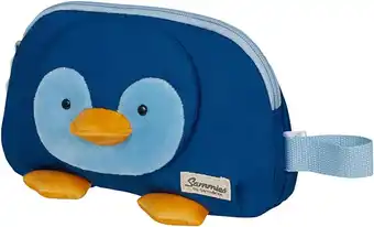 Amazon Samsonite happy sammies eco - toilettas, 23 cm, 2,5 l, blauw (penguin peter) aanbieding