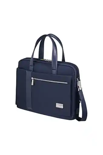 Amazon Samsonite openroad chic 2.0 - laptoptas 15,6 inch, 41 cm, 11,5 l, blauw (eclipse blue) aanbieding