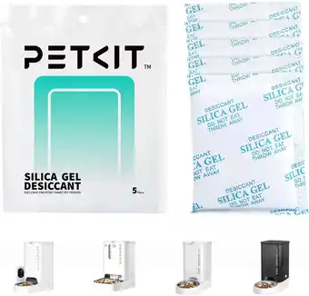 Amazon Petkit droogmiddel freshelement mini en freshelement mini pro (5 x 30 g) aanbieding