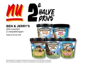 Jumbo BEN & JERRY'S aanbieding