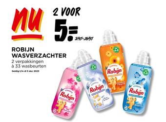 Jumbo ROBIJN WASVERZACHTER aanbieding