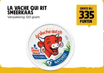 Jumbo LA VACHE QUI RIT SMEERKAAS  120g aanbieding