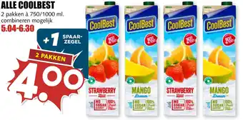 MCD Supermarkt ALLE COOLBEST aanbieding
