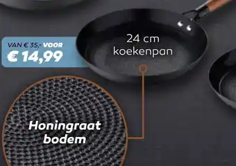 MCD Supermarkt 24 cm koekenpan aanbieding