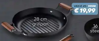 MCD Supermarkt 28 cm grillpan aanbieding