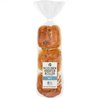 Albert Heijn Ah rozijnen krentenbollen aanbieding