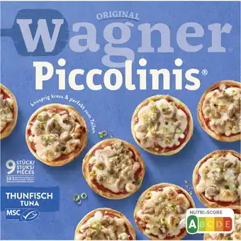 Albert Heijn Wagner piccolinis tuna aanbieding