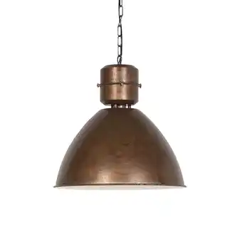 Lampenlicht.nl Industriele hanglamp roest - flynn aanbieding