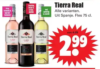 Dirk Tierra Real 750ml aanbieding