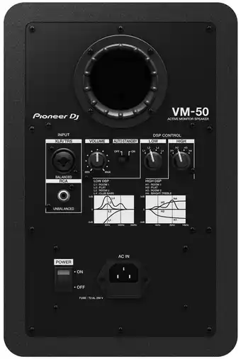 Coolblue Pioneer vm-50 (per paar) zwart aanbieding