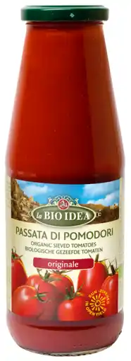 De Online Drogist La bio idea gezeefde tomaten aanbieding