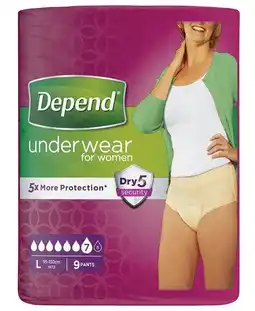 De Online Drogist Depend pants vrouwen normal l aanbieding