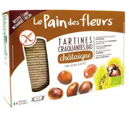 De Online Drogist Le pain des fleurs kastanje crackers aanbieding