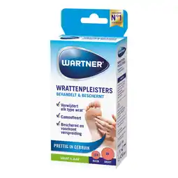 De Online Drogist Wartner wrattenpleisters aanbieding