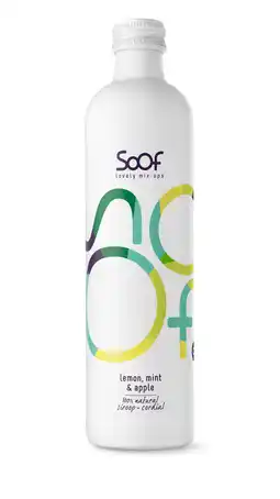 De Online Drogist Soof siroop citroen, munt & appel aanbieding