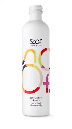 De Online Drogist Soof siroop wortel, gember & appel aanbieding
