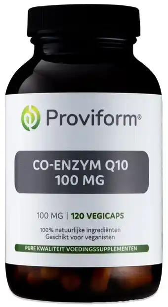 De Online Drogist Proviform co-enzym q10 100mg vegicaps 120st aanbieding