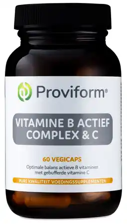 De Online Drogist Proviform vitamine b actief complex vegicaps aanbieding