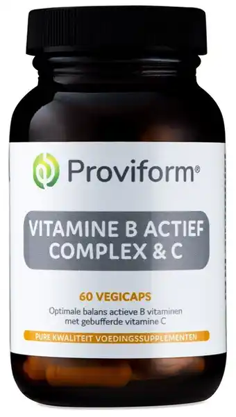 De Online Drogist Proviform vitamine b actief complex vegicaps aanbieding