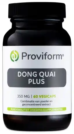 De Online Drogist Proviform dong quai plus vegicaps 60st aanbieding