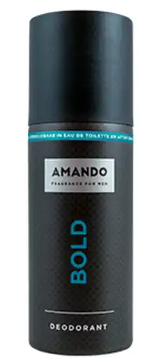 De Online Drogist Amando deodorant spray bold aanbieding