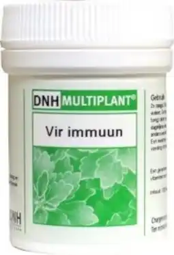 De Online Drogist Dnh multiplant vir immuun tabletten 140st aanbieding