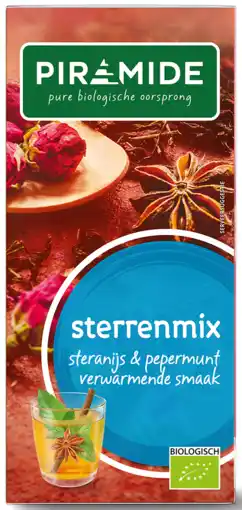De Online Drogist Piramide thee sterrenmix aanbieding