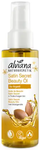 De Online Drogist Alviana beauty oil satin secret aanbieding