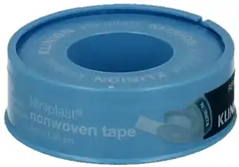De Online Drogist Klinion kliniplast nonwoven tape 5m x 1.25cm aanbieding