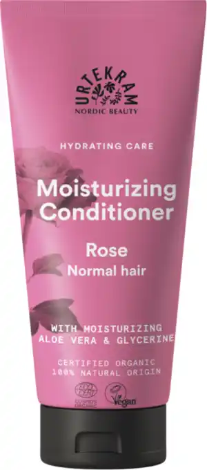 De Online Drogist Urtekram rose conditioner aanbieding