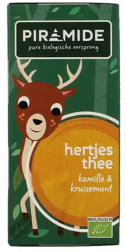 De Online Drogist Piramide thee hertjesthee aanbieding
