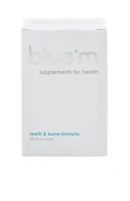 De Online Drogist Bluem teeth & bone formula capsules 90st aanbieding