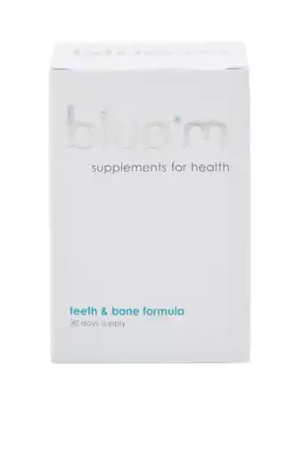 De Online Drogist Bluem teeth & bone formula capsules 90st aanbieding