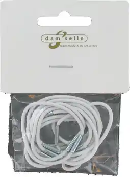 De Online Drogist Damselle elastiek wit klein aanbieding
