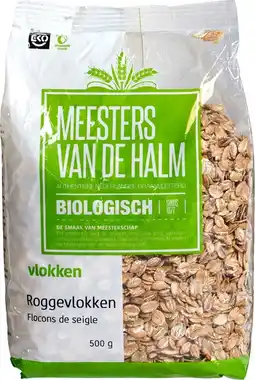 De Online Drogist De halm roggevlokken biologisch aanbieding