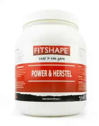 De Online Drogist Fitshape power & herstel vanille aanbieding