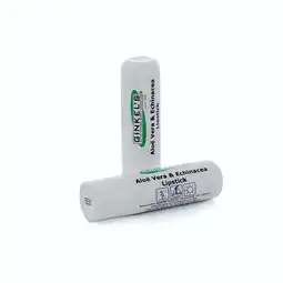 De Online Drogist Ginkel&aposs lippenbalsem aloë vera & echinacea aanbieding