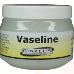 De Online Drogist Ginkel&aposs vaseline aanbieding