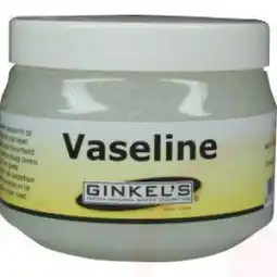 De Online Drogist Ginkel&aposs vaseline aanbieding