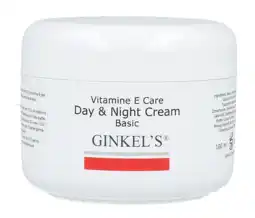 De Online Drogist Ginkel&aposs vitamine e dag en nacht basis crème aanbieding