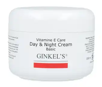 De Online Drogist Ginkel&aposs vitamine e dag en nacht basis crème aanbieding