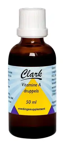 De Online Drogist Clark vitamine a druppels aanbieding