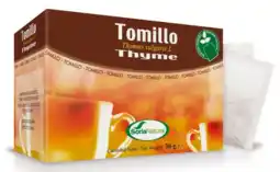De Online Drogist Soria natural kruidenthee tijm zakjes aanbieding