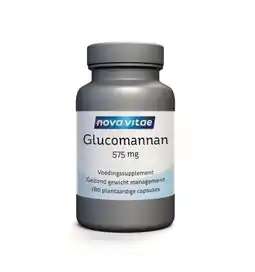De Online Drogist Nova vitae glucomannan konjac afslankpillen 180st aanbieding