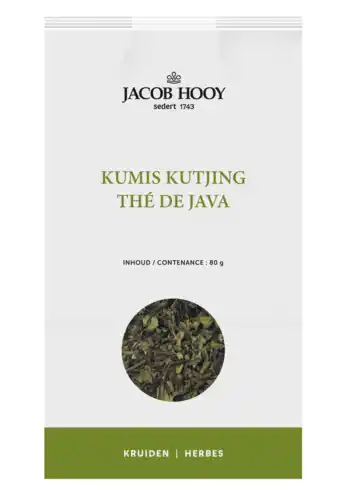 De Online Drogist Jacob hooy kumis kutjing 80gr aanbieding