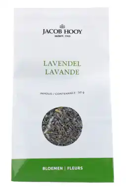 De Online Drogist Jacob hooy lavendel bloemen aanbieding