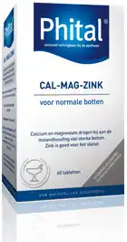 De Online Drogist Phital cal mag zink tabletten 60st aanbieding