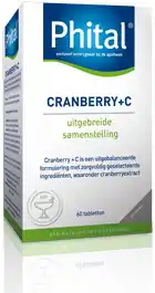 De Online Drogist Phital cranberry+c tabletten 60st aanbieding
